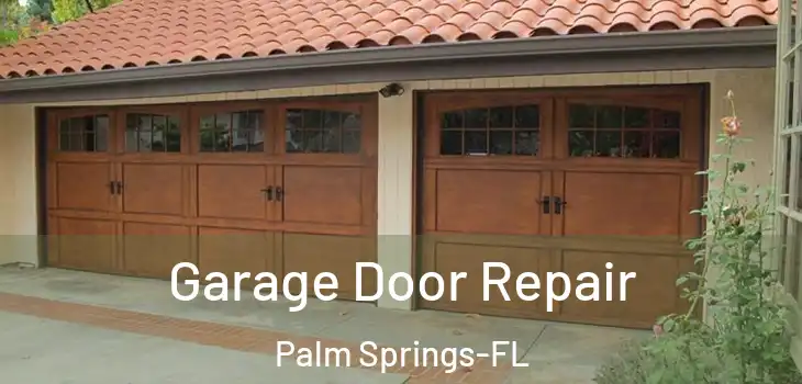  Garage Door Repair Palm Springs-FL