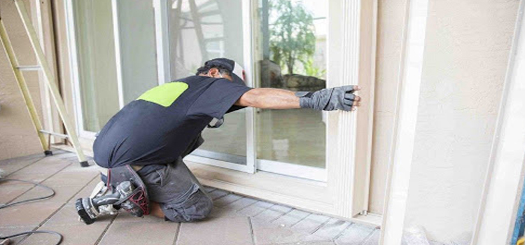 sliding patio door maintenance Palm Springs