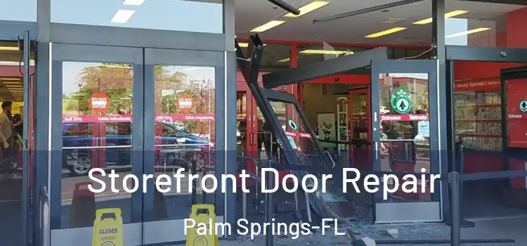  Storefront Door Repair Palm Springs-FL